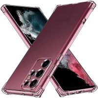 Samsung Galaxy  S25 ultra TPU Hülle mit Kamera Sturz
