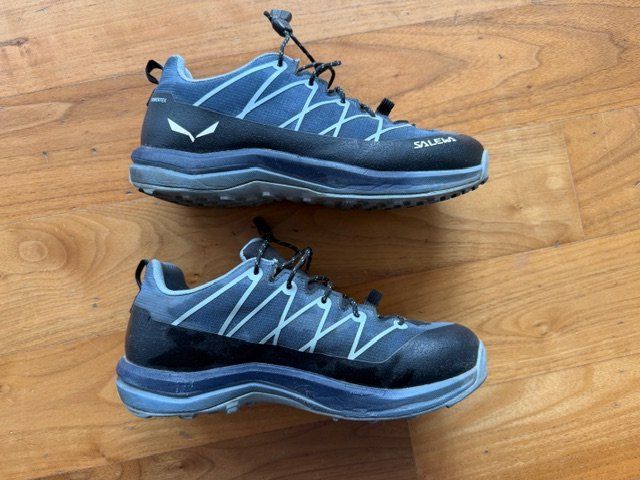 Salewa Scarpe per ragazzi: Salewa Kinder-Trekkingschuhe (Grösse 35) – Usato da lauerz venduto da racer176 1