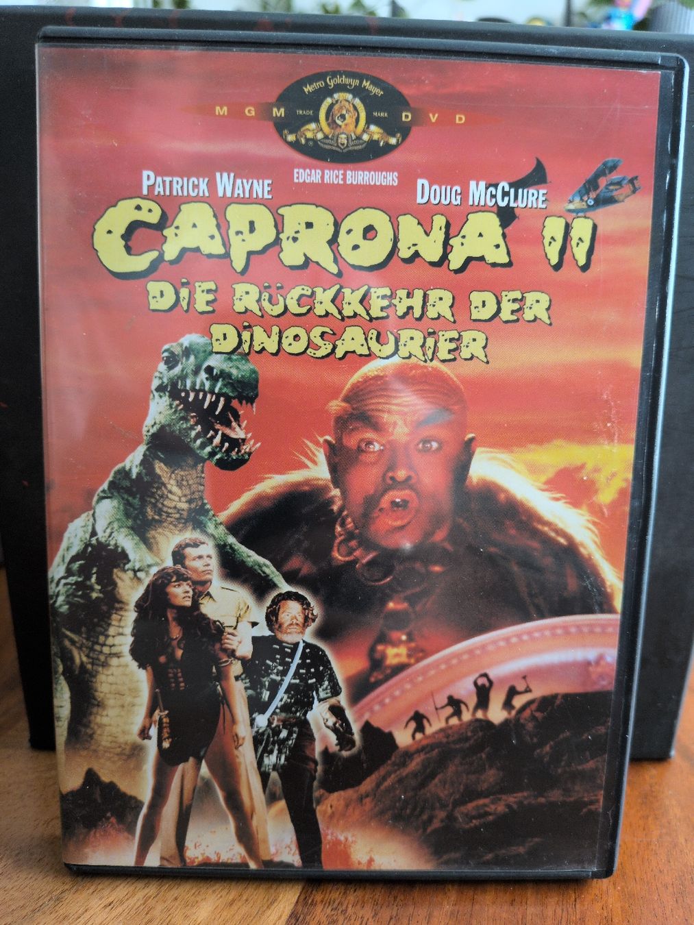 Alle DVDs: Caprona II - Die Rückkehr der Dinosaurier  – Gebraucht aus Thun von Pizzamike