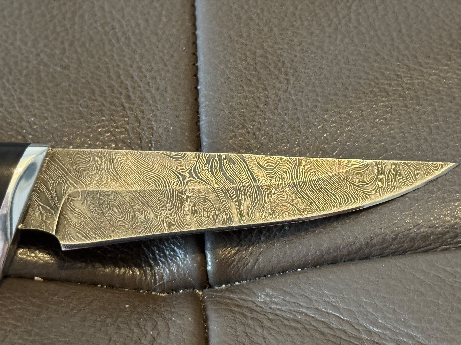 Zubehör: Jagdmesser / Outdoormesser, Damaststahl – Gebraucht aus Genève von Greg_8ff 5