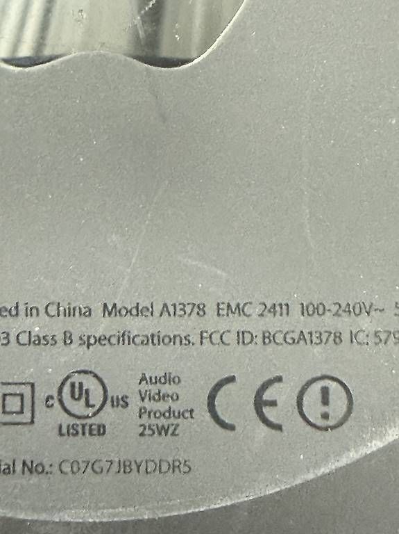Audio- & Mediensysteme: Apple TV Box A1378 – Gebraucht aus Kollbrunn von datu80 4