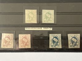 1868-79, Hotel Post, Rigi Scheideck, top Raritäten!
