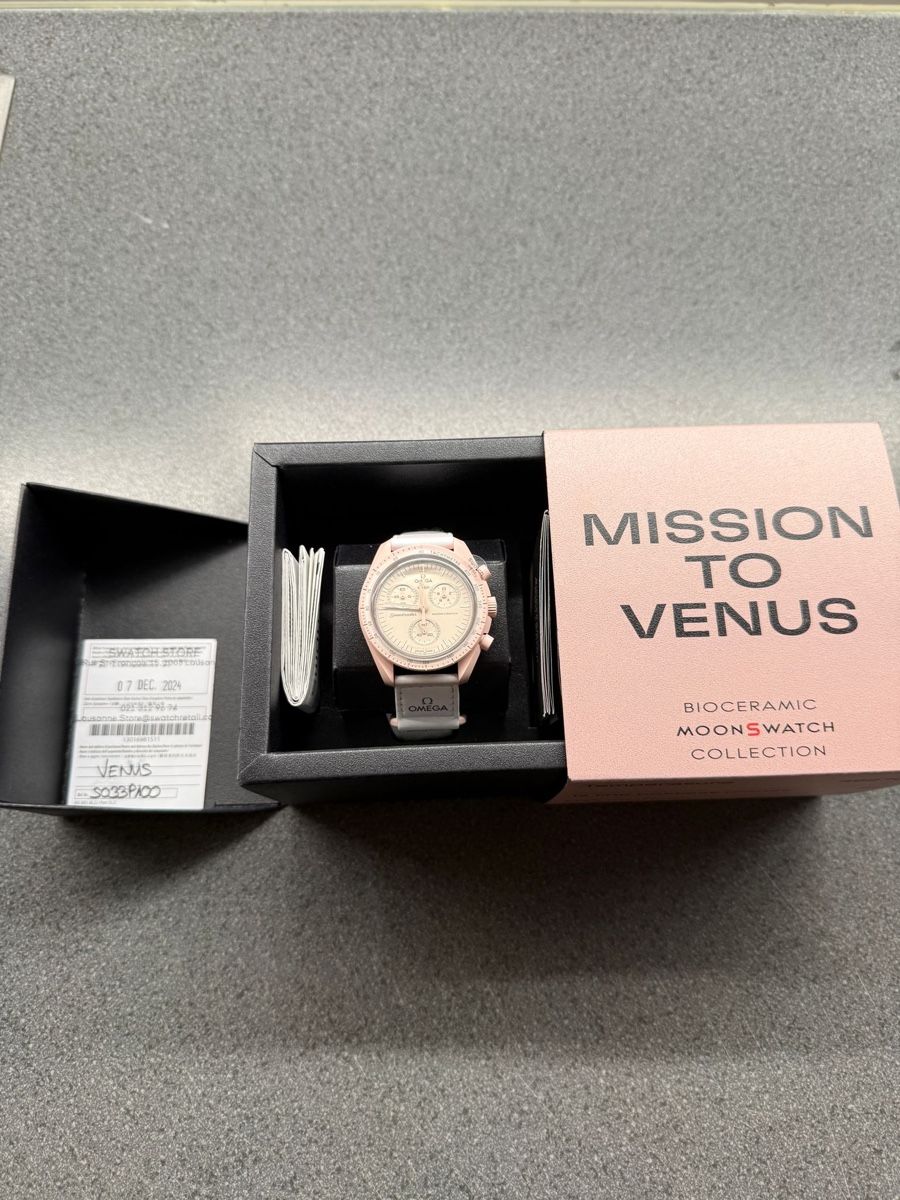 Swatch Orologi: Swatch&omega mission Vénus – Nuovo e nell'imballaggio originale da Sierre venduto da isa_zty2
