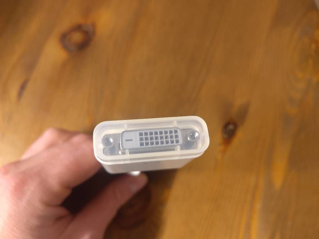 Apple Unità & Adattatore: Apple Mini DVI zu DVI Adapter – Usato da Wohlen AG venduto da gnabbr 2
