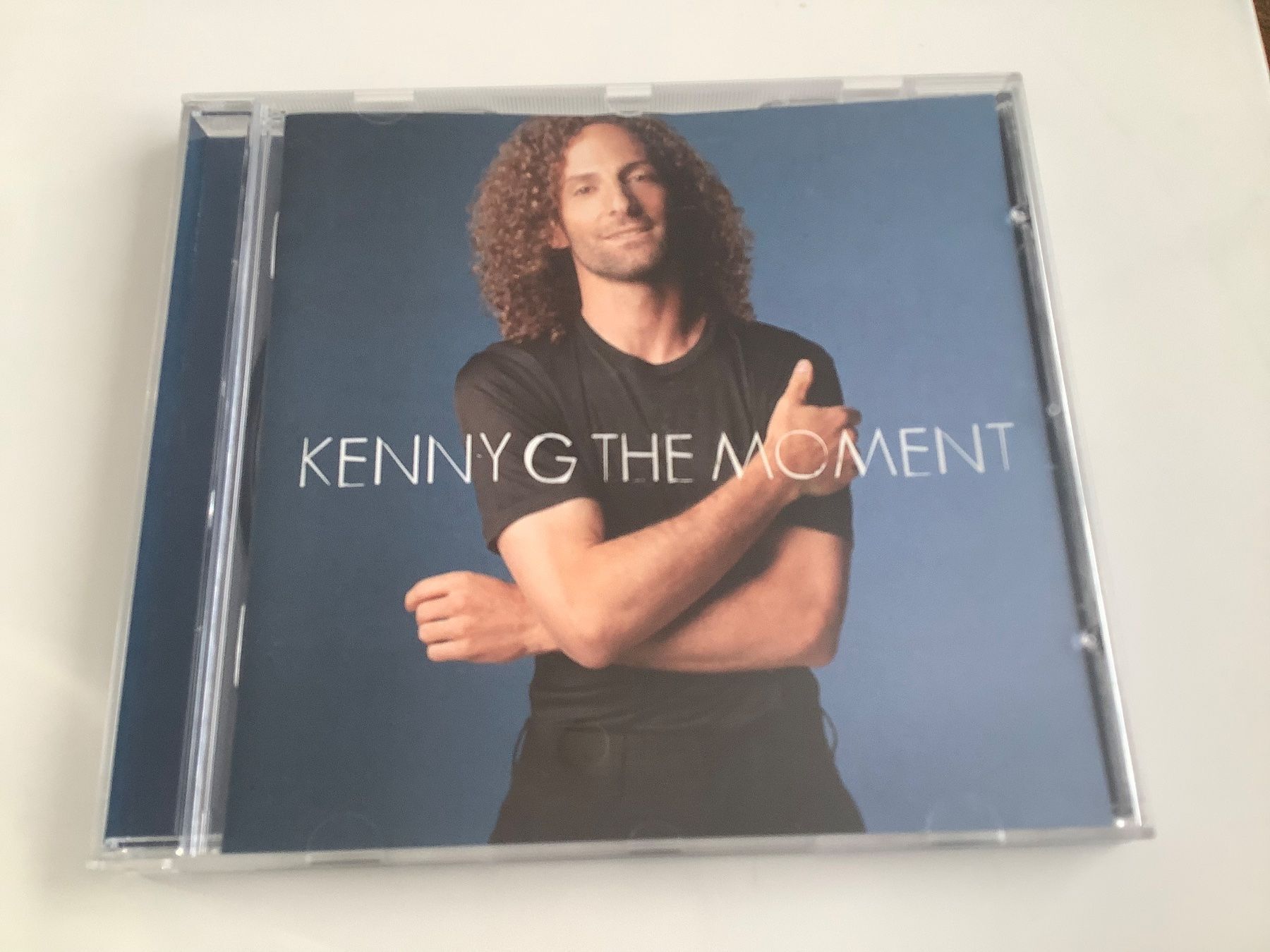 CDs: Kenny G / The Moment / 1996 – Gebraucht aus Dübendorf von Shreck