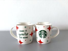Starbucks Tasse Kaffeetasse 370ml Haushalt