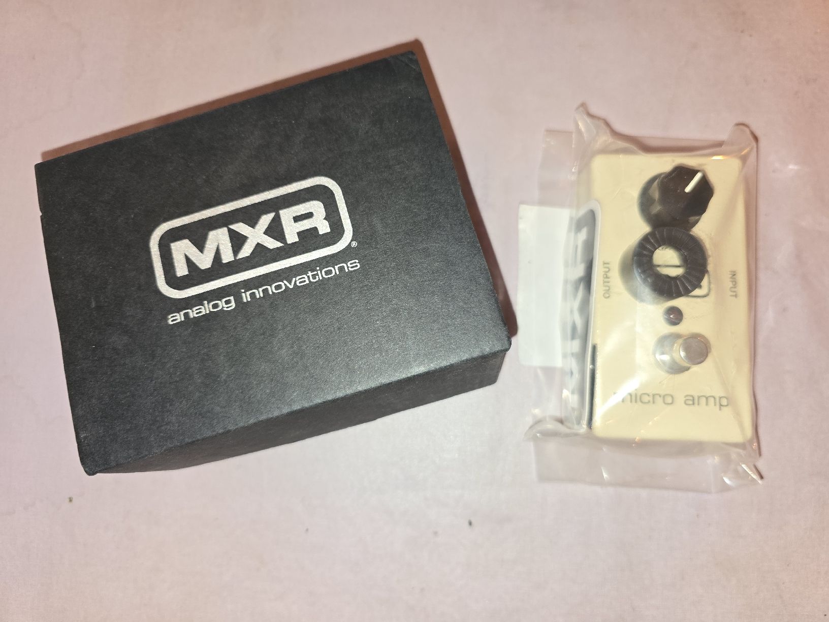 Musikinstrumente: MXR MICRO AMP ..  NEUWERTIG !!! – Neu (gemäss Beschreibung) aus Zürich von Antiquedealer 2
