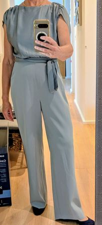 jumsuit lindgrün