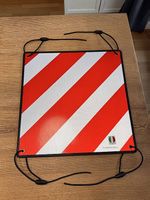 NEU - Warntafel 50x50 cm / Fahrradträger