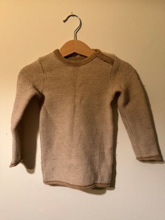Disana Pullover 86/92 100% Wolle