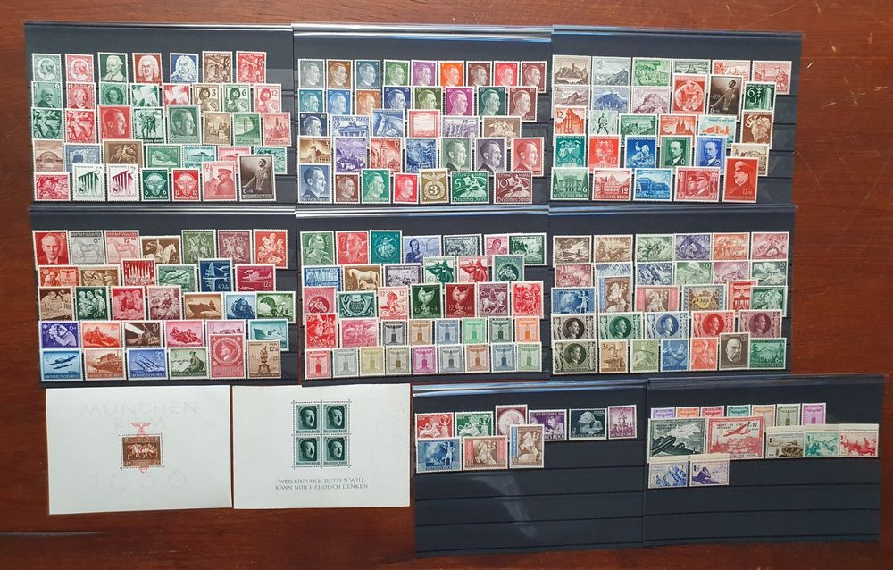 LOT Deutsches Reich umfangreich * mit 2 Blöcken Kaufen auf Ricardo