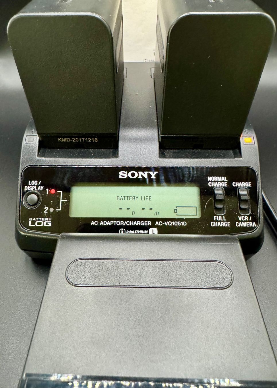 Sony Altri Accessori: Sony Ladegerät AC-VQ1051 – Usato da Hermetschwil-Staffeln venduto da Sigmund57