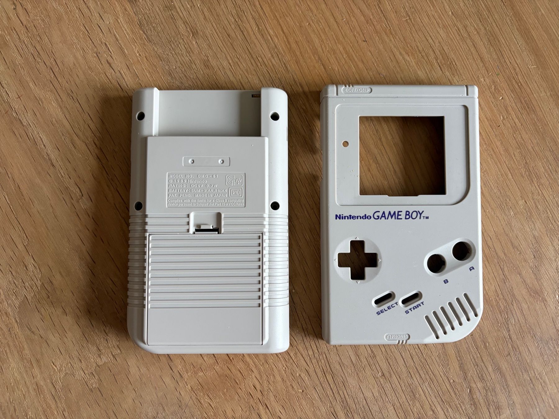 Nintendo Custodie protettive: Nintendo Gameboy Hülle grau – Usato da Muttenz venduto da bargain_hunter