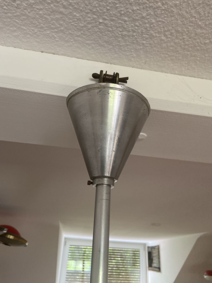 Lampadari & plafoniere: Vintage Deckenlampe Industrie Design – Usato da Oberwil BL venduto da hr237 3
