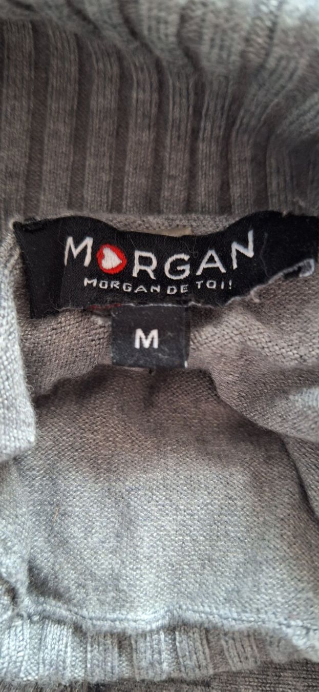Morgan Kleider: Morgan, robe grise – Neu (gemäss Beschreibung) aus Lussery-Villars von pousinete02 3