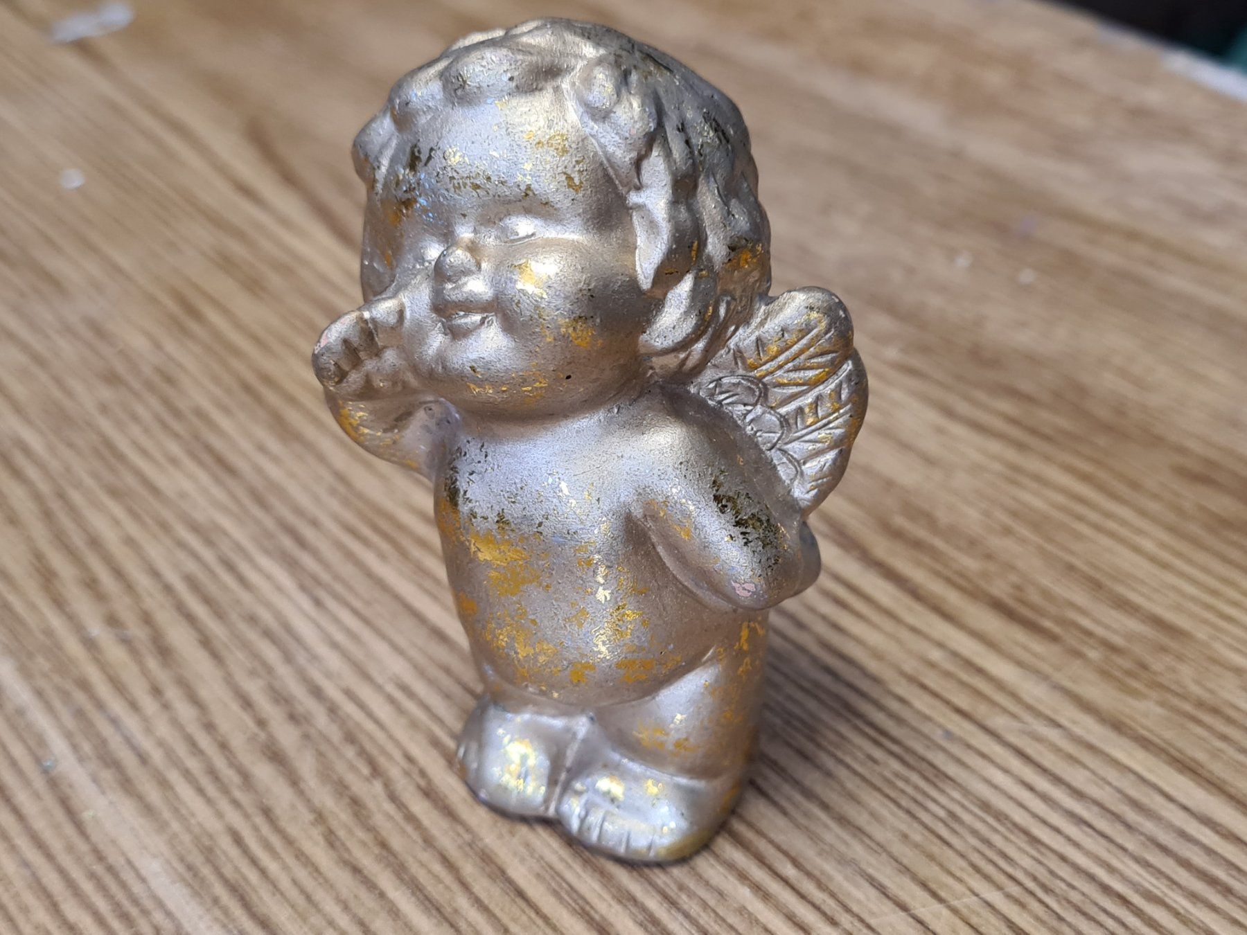 Statuette: Engelsfigur 9 x 5 cm – Usato da Amriswil venduto da kleindeko 1