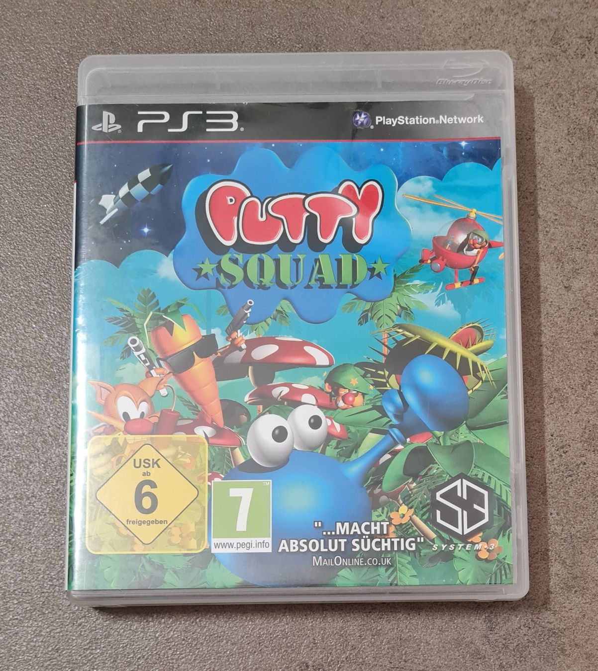 Sony Jeux: PS3 Putty Squad - schnelle Lieferung! – D'occasion à Birsfelden par Dealgoenner24 1