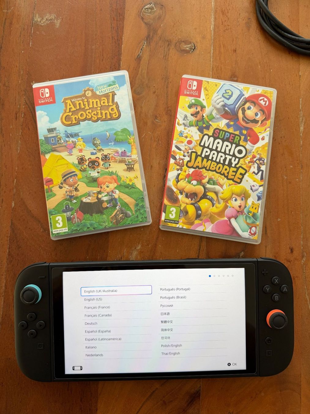 Nintendo Konsolen: Nintendo Switch 2 inkl. 2 Spiele – Gebraucht aus Oberuzwil von Spartakuss77 2