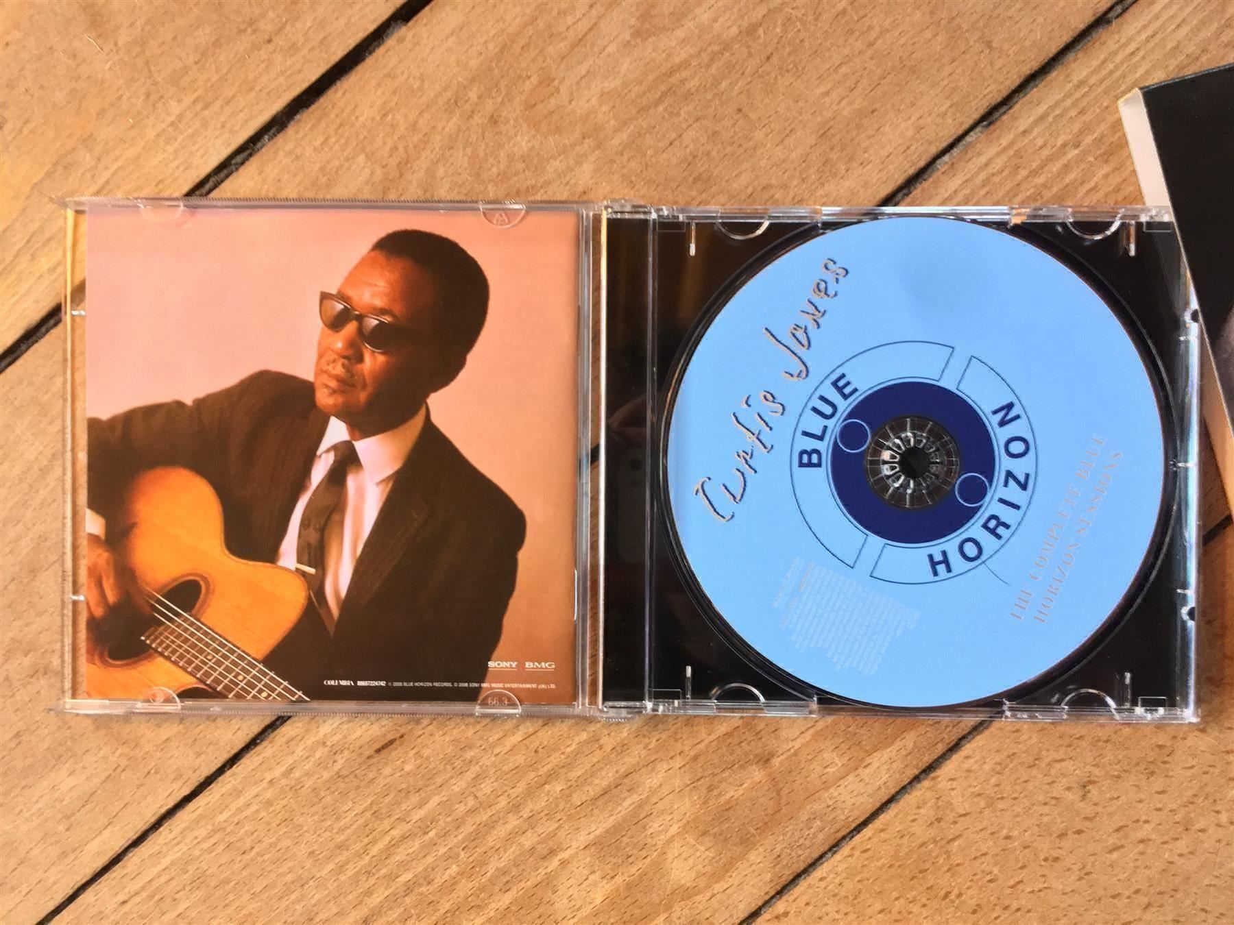 CD: Curtis Jones - Complete Blue Horizon CD – Usato da Luzern venduto da Needful_Things 3
