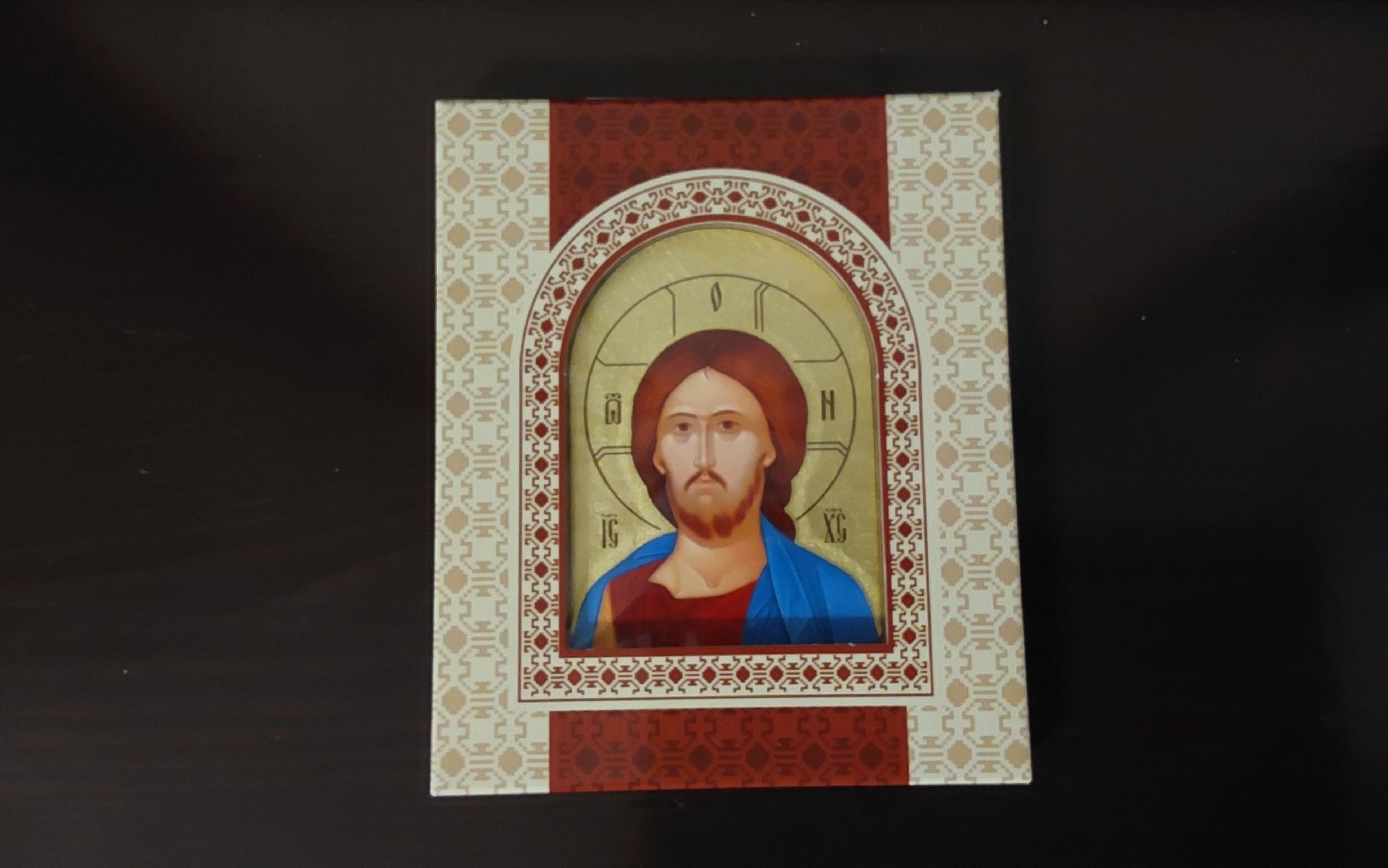 Dipinti: Icône Jésus Christ – Nuovo e nell'imballaggio originale da Genève venduto da Blu_BD 2