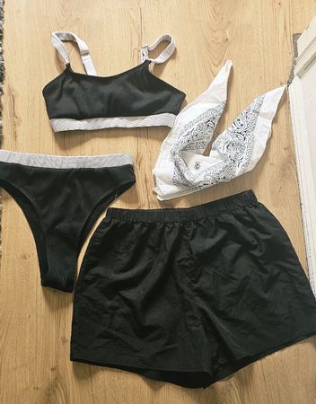 3-piece Set Bikini L