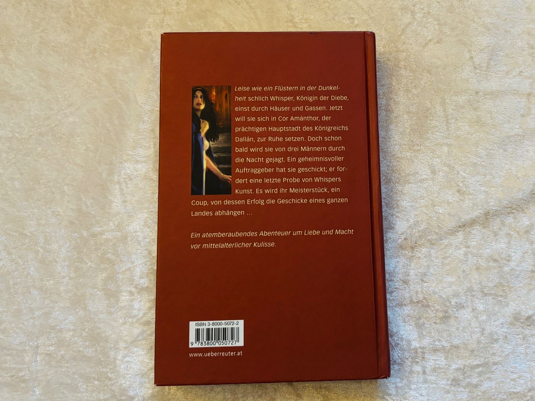 Libri: Buch: Brigitte Melzer - Whisper Königin der Diebe – Usato da Sulz AG venduto da ursenbachers 1