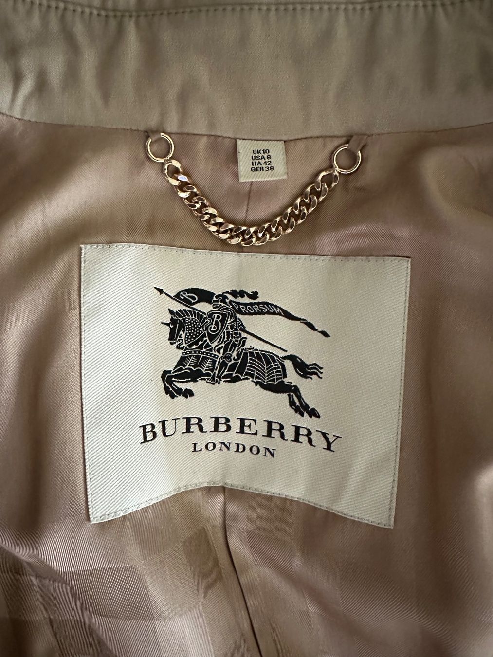 Burberry Cappotti: Burberry Trenchcoat Grosse 38 – Nuovo (secondo la descrizione) da Alpnach Dorf venduto da ljusja 8