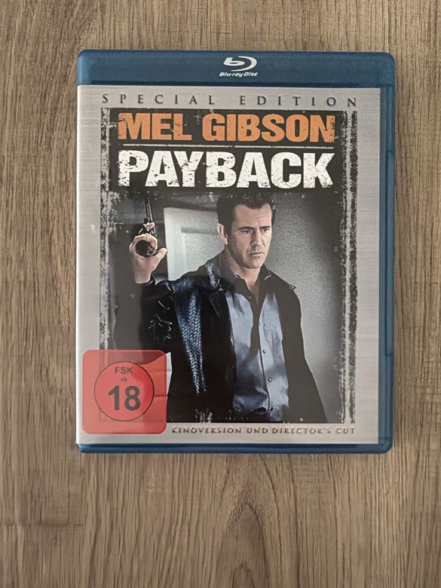 Tutti i DVDs: Payback (1999) BluRay – Usato da Hagendorn venduto da masterchieff