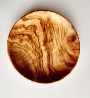 Olivenholz Teller 22 cm