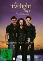 Die Twilight Saga Film Collection [5 DVDs]