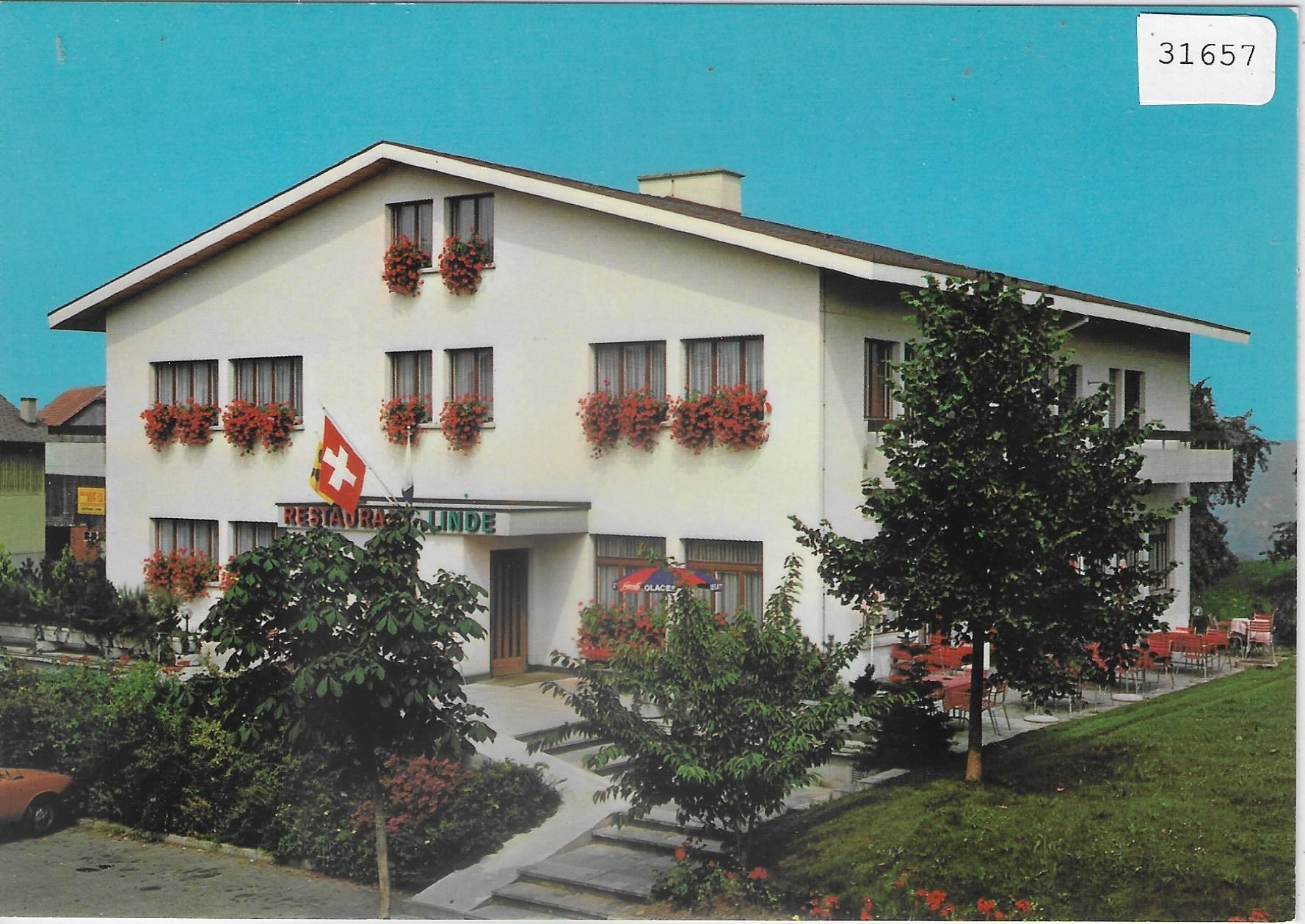 Cartoline postali: Doppelschwand - Hotel-Restaurant Linde – Usato da Ettingen venduto da Kartenplanet