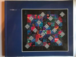 patchquilt 1 Buch zur 1. Ausstellung Schweiz