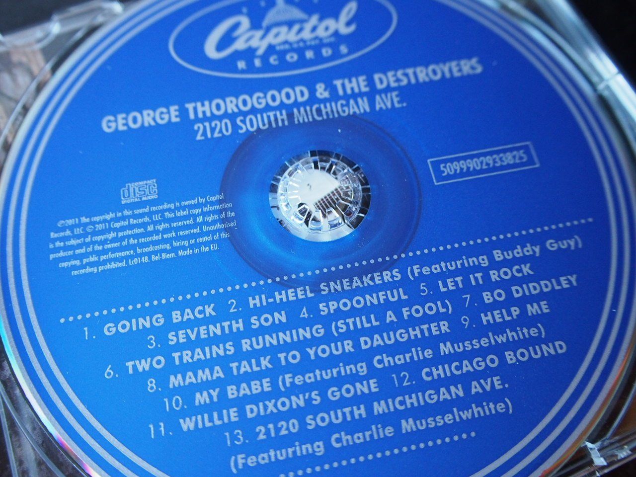 CD: GEORGE THOROGOOD AND THE DESTROYERS CD – Usato da Zofingen venduto da sosalinos01 1