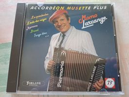 Cd Momo Larcange - Accordéon Musette plus
