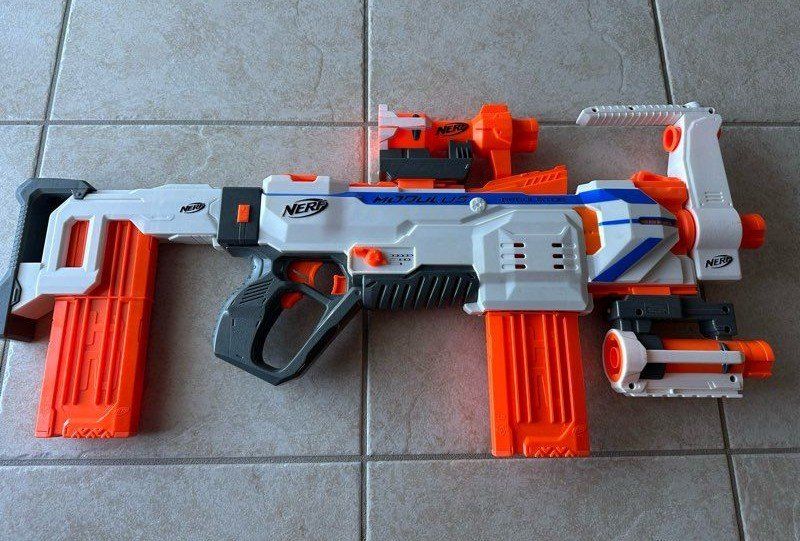 Nerf Giocattoli: Nerf Elite Nerf Modulator Regulator – Usato da Zihlschlacht venduto da ena_n99x