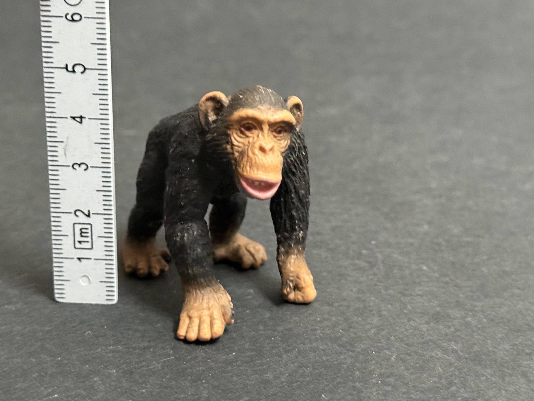 Schleich Statuette: Schleich 14189 Schimpansen Männchen Affe Schimpanse – Usato da Ennetbaden venduto da mapa05 1
