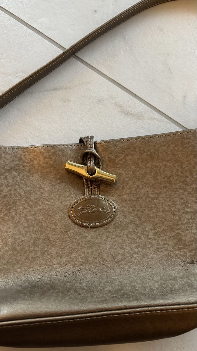 Borse da donna: Handtasche Longchamp leder gold – Usato da Seengen venduto da sa_land 1