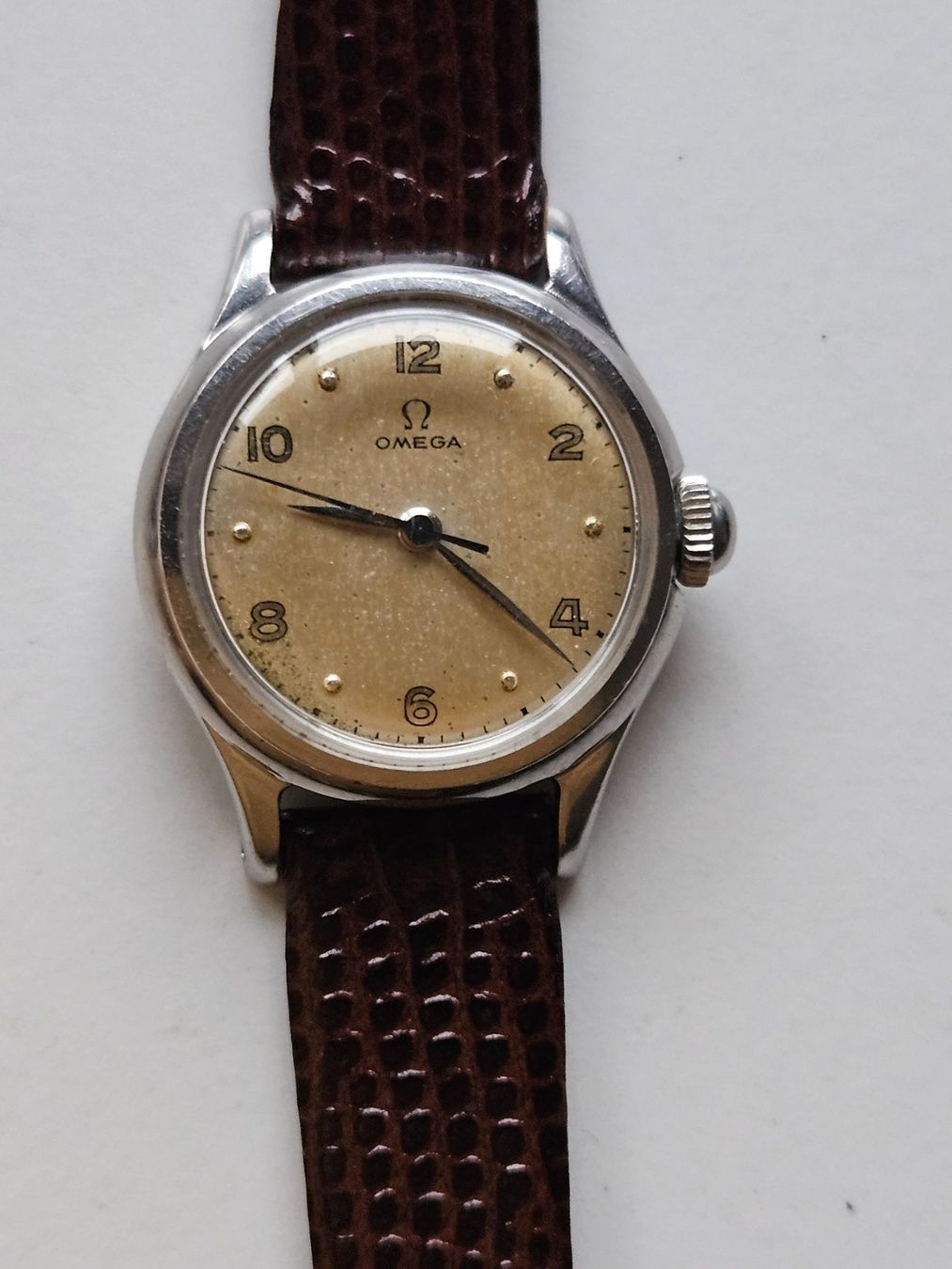 Omega Uhren: Omega Damenuhr wunderschoen aus 1948 mit Box – Gebraucht aus Berikon von mmm21 1