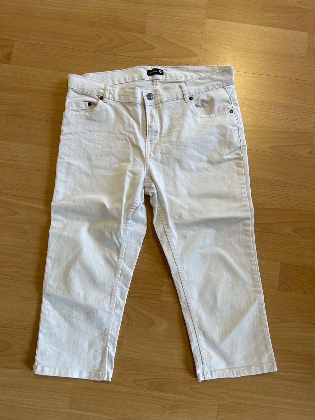 Jeans: Weisse 3/4 Hose – Usato da Biel/Bienne venduto da SandraDG
