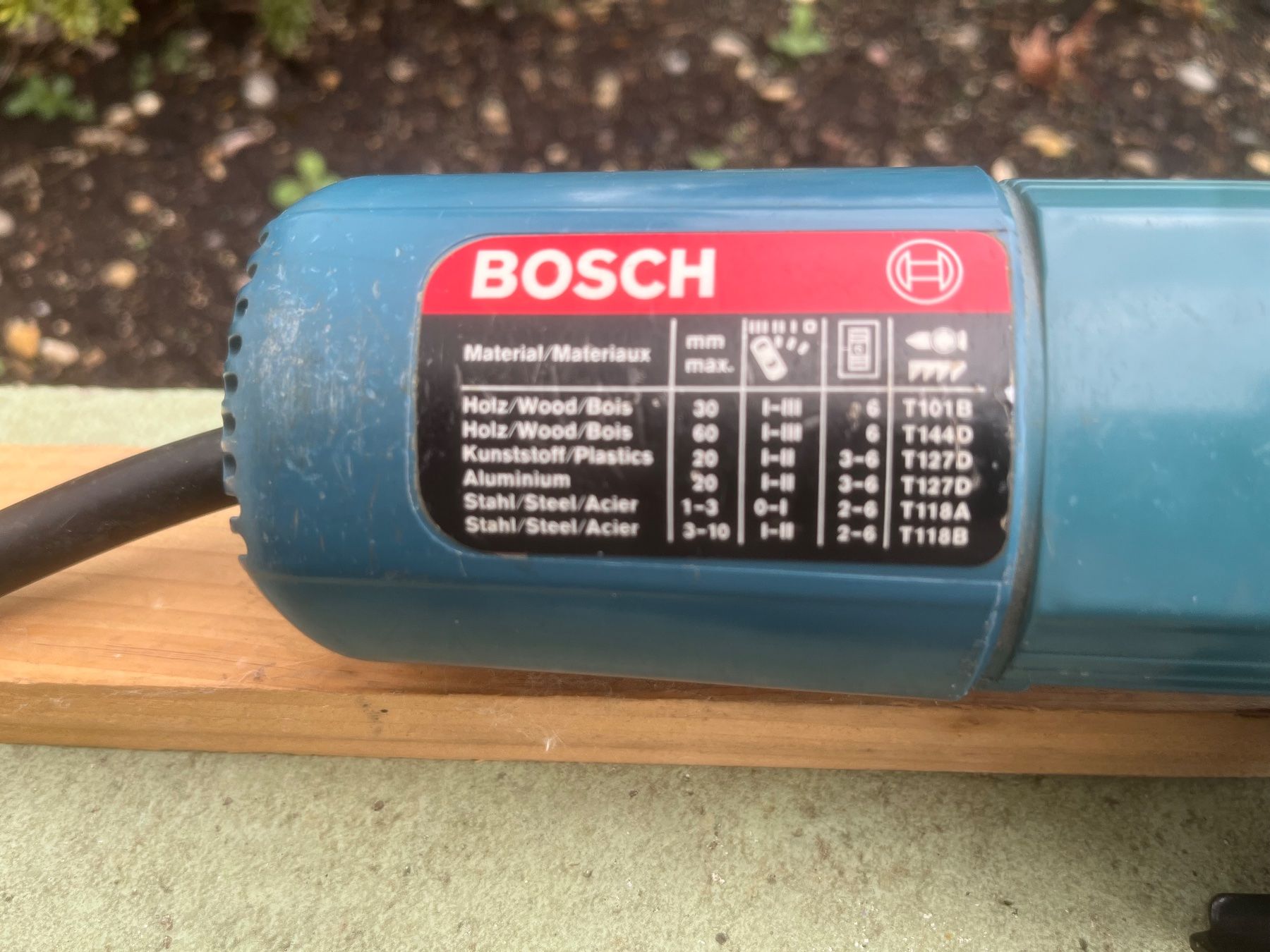 Bosch Scies: Bosch Stichsäge 520W – D'occasion à Magden par Hornet2 6