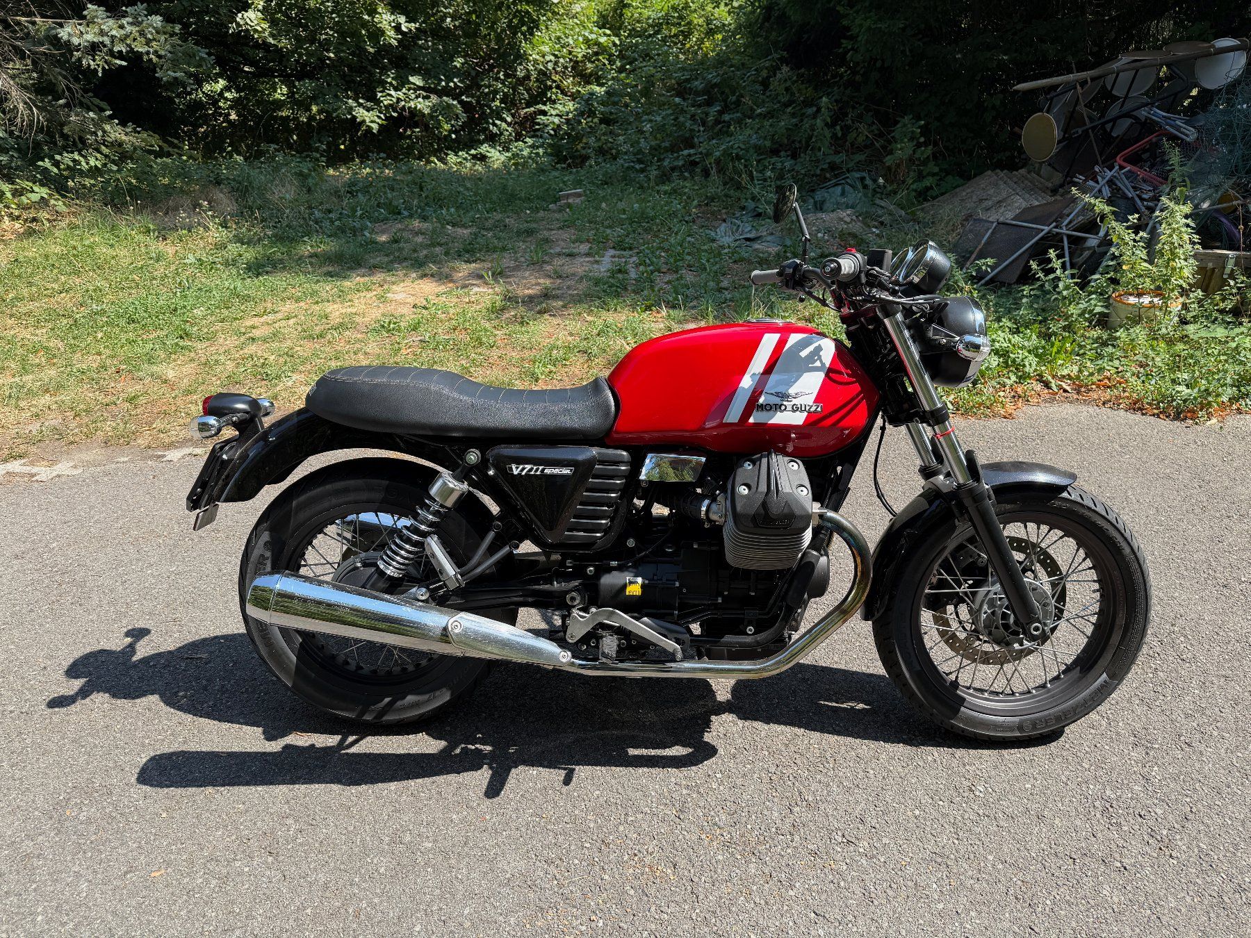 Moto Guzzi Route: moto guzzi V7 II special – D'occasion à lausanne par RudiNL 3