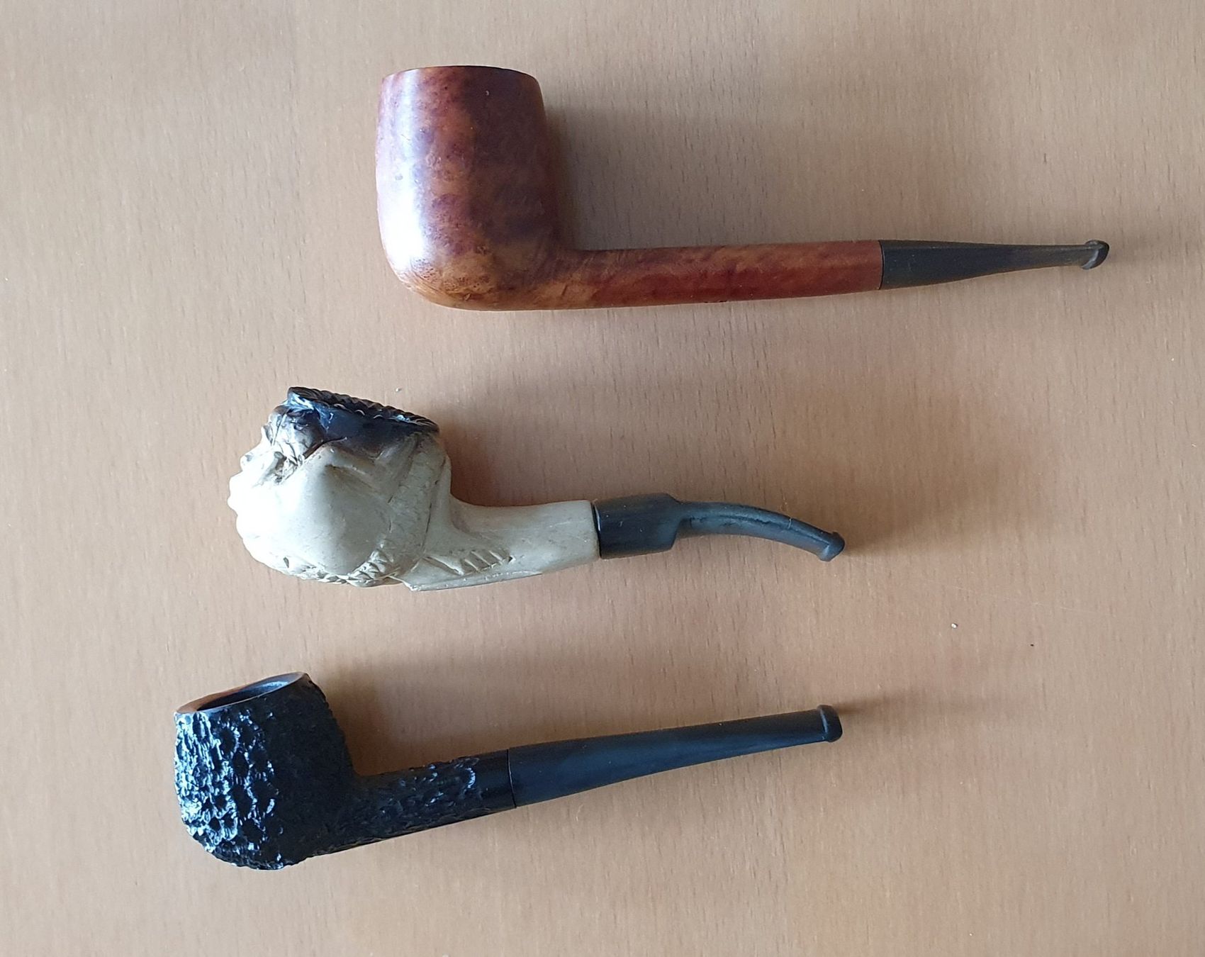Pipe & Accessori: 3 verschiedene Pfeife – Usato da Kreuzlingen venduto da Rschweiz1 1