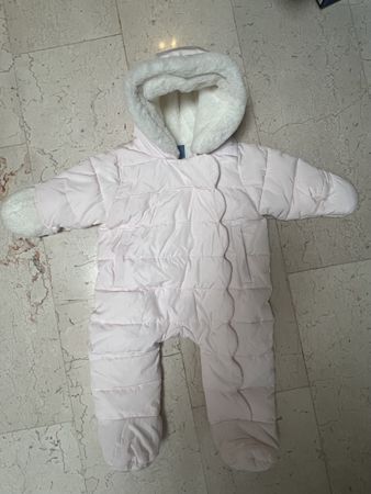 Baby Snowsuit Jacadi Paris Pink Size 12M 74cm