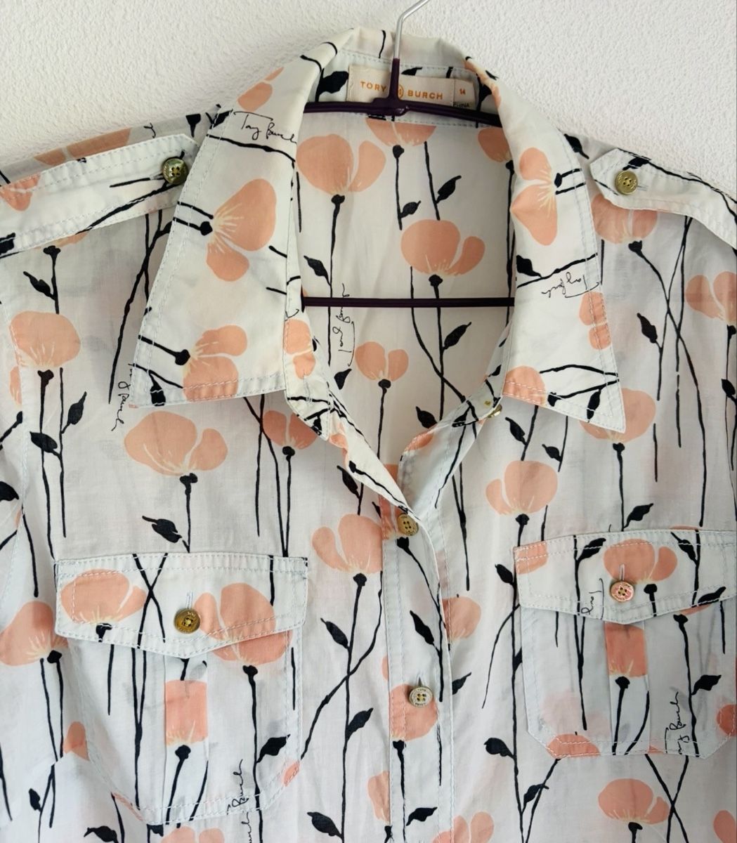 Tory Burch Chemisiers: Tory Burch Bluse – D'occasion à Etoy par Diadefin 1