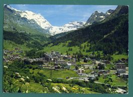 Leukerbad, 1977, gelaufen, Grossformat