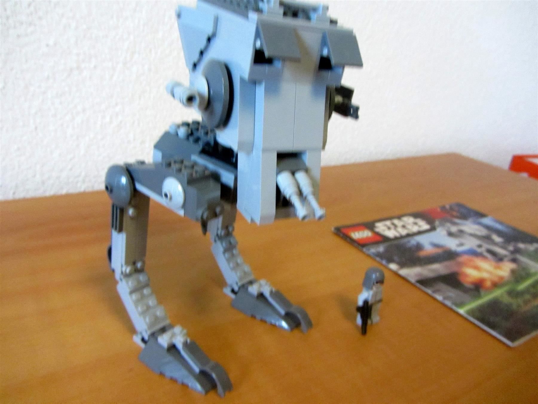 Lego Kit di costruzioni: LEGO Star Wars 7657 " AT-ST " – Usato da Kreuzlingen venduto da Han-Solo-68 3