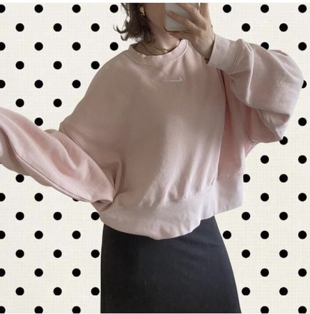 Nike Sweatshirt rosa Grösse XS guter gebrauchter Zustand