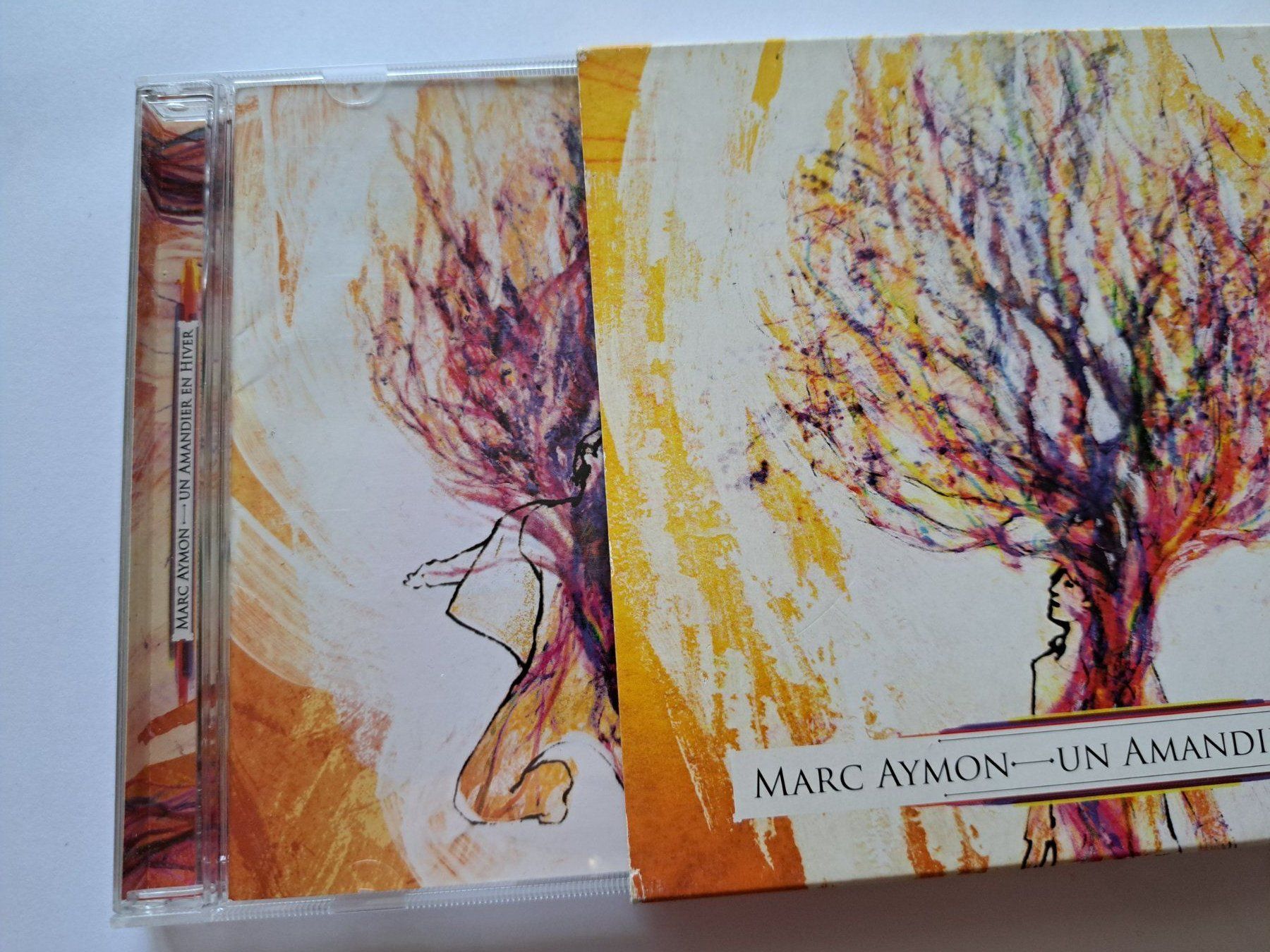 CD: Cd Marc Aymon - Un amandier en Hiver  – Usato da Pully venduto da bro_n52j 3