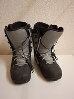 Snowboard Boots Oxygen schwarz grau Grösse 45 gebraucht