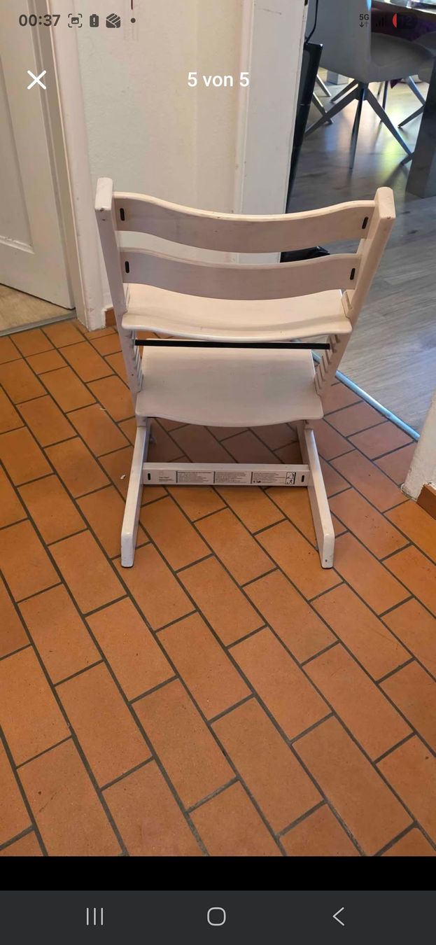 Stokke Seggioloni: Stokke HOCHSTUHL Tripp Trapp – Usato da Menzingen venduto da vannessa.studer 4